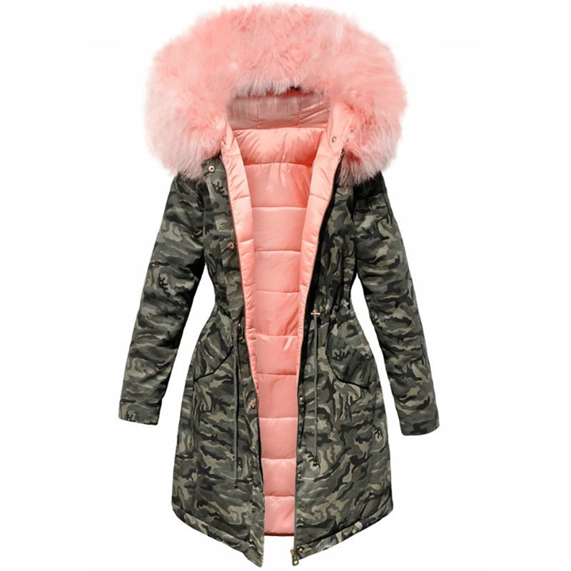 Women's Winter Camo Coat