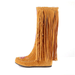 Country Tassel Boots